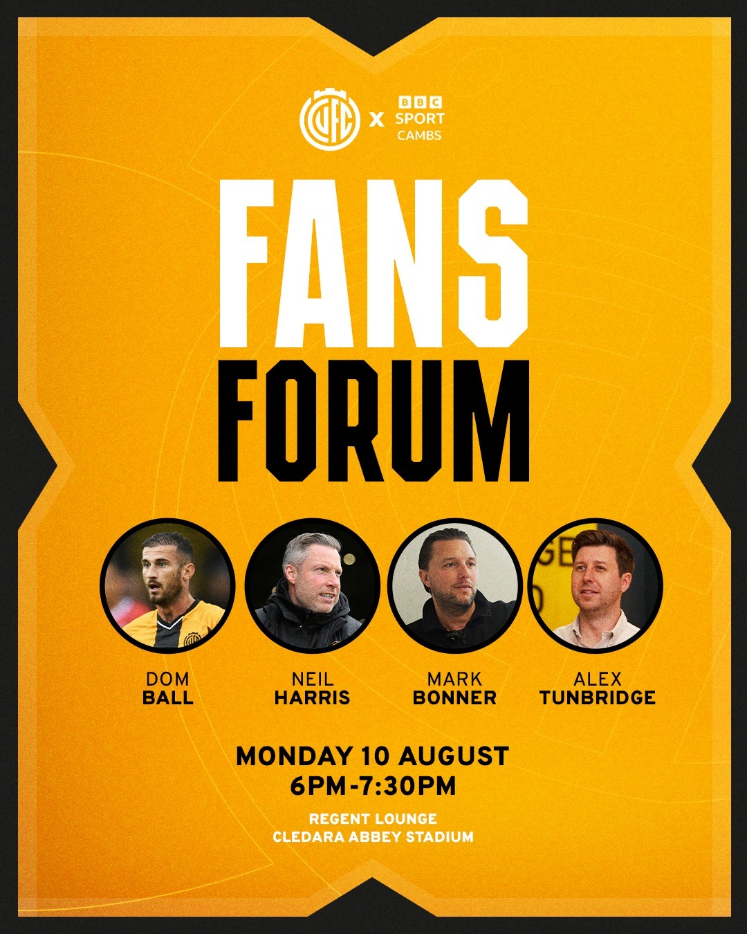 CUFC x BBC Fans Forum
